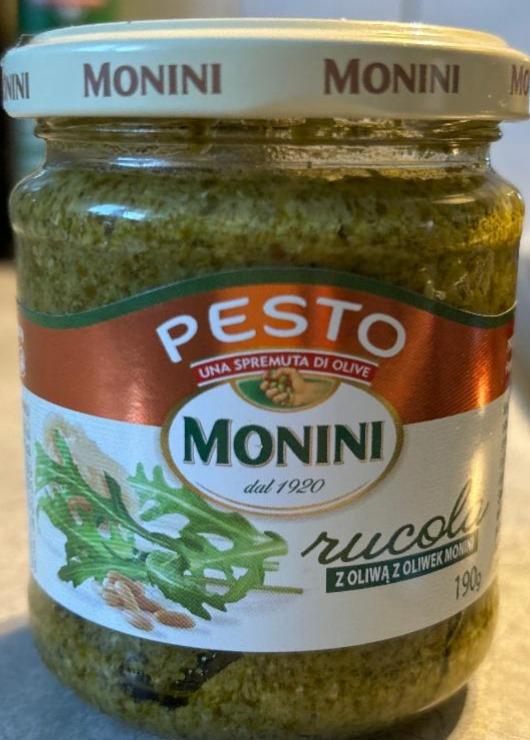 Zdjęcia - Pesto rukolą z oliwa z oliwek Monini