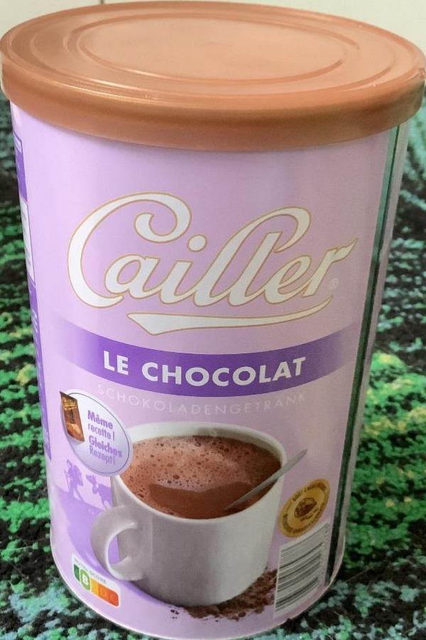 Zdjęcia - Le chocolat Cailler