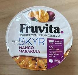 Zdjęcia - Skyr mango marakuja FruVita