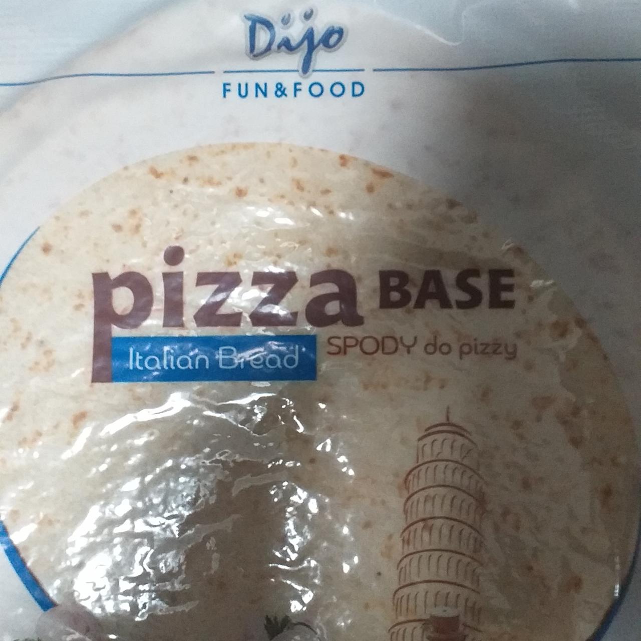 Zdjęcia - Pizza base spody do pizzy Dijo