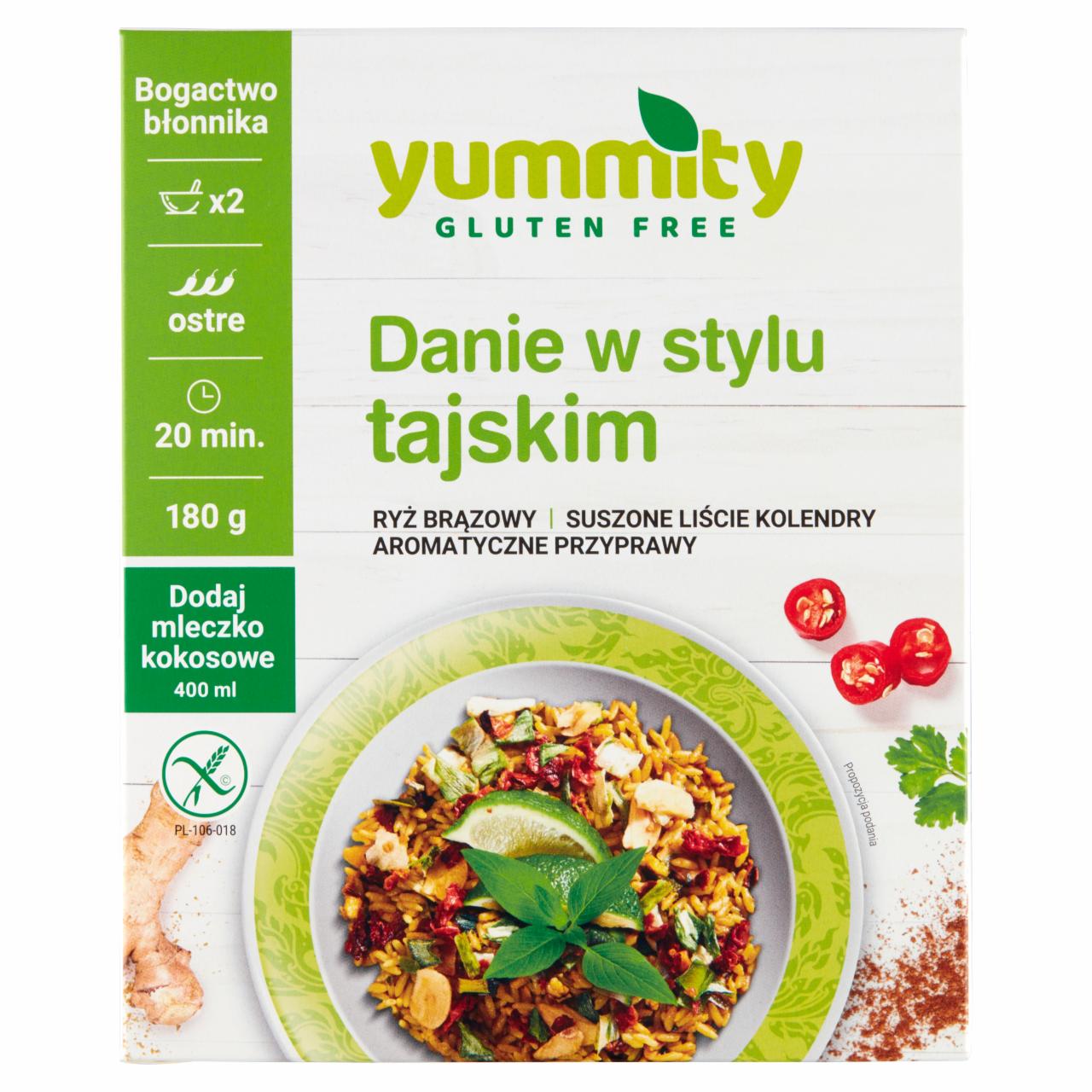 Zdjęcia - Yummity Danie w stylu tajskim 180 g