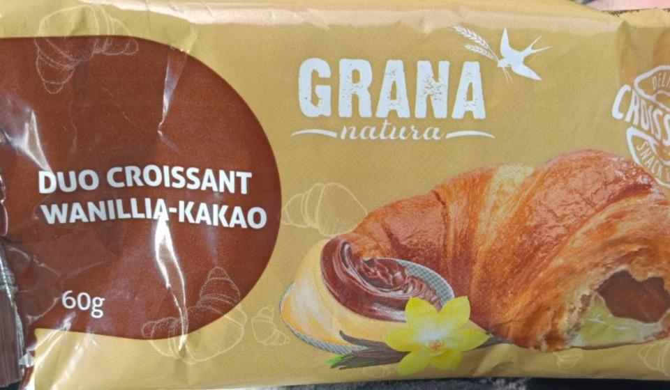 Zdjęcia - Duo croissantwanillia kakao Grana