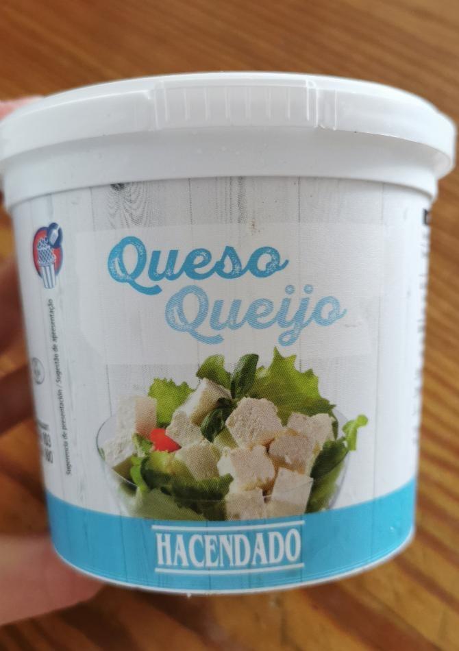 Zdjęcia - Queso queijo Hacendado