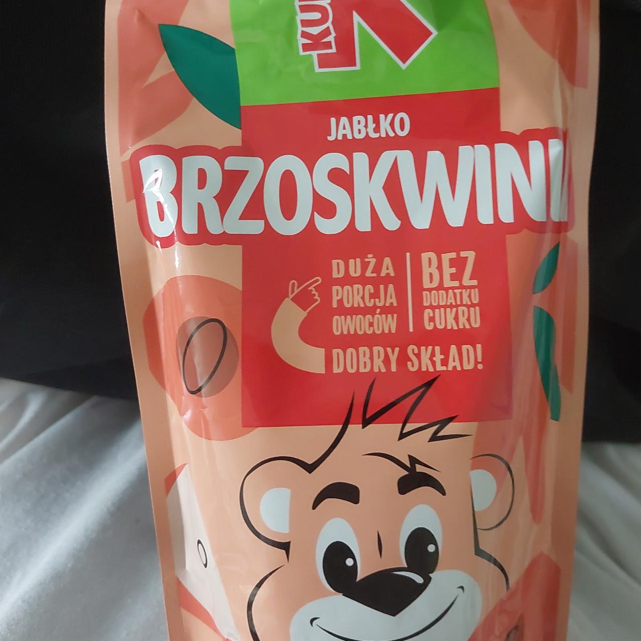 Zdjęcia - Mus jabłko brzoskwinia Kubuś