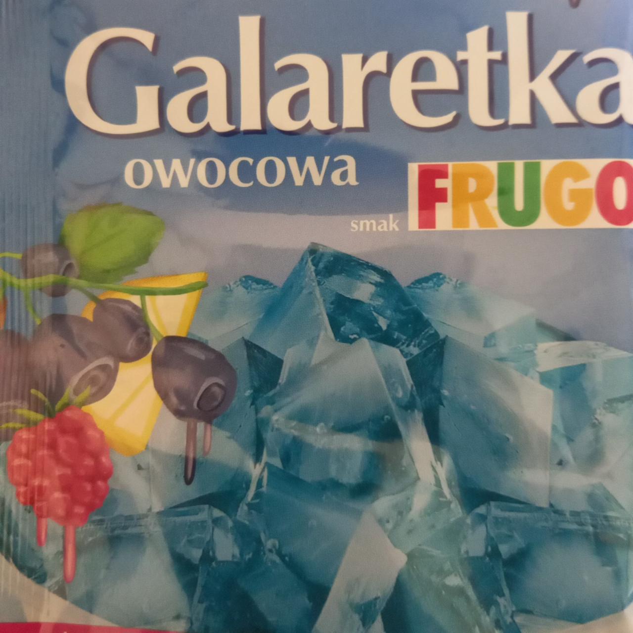 Zdjęcia - Galaretka owocowa smak frugo Gellwe