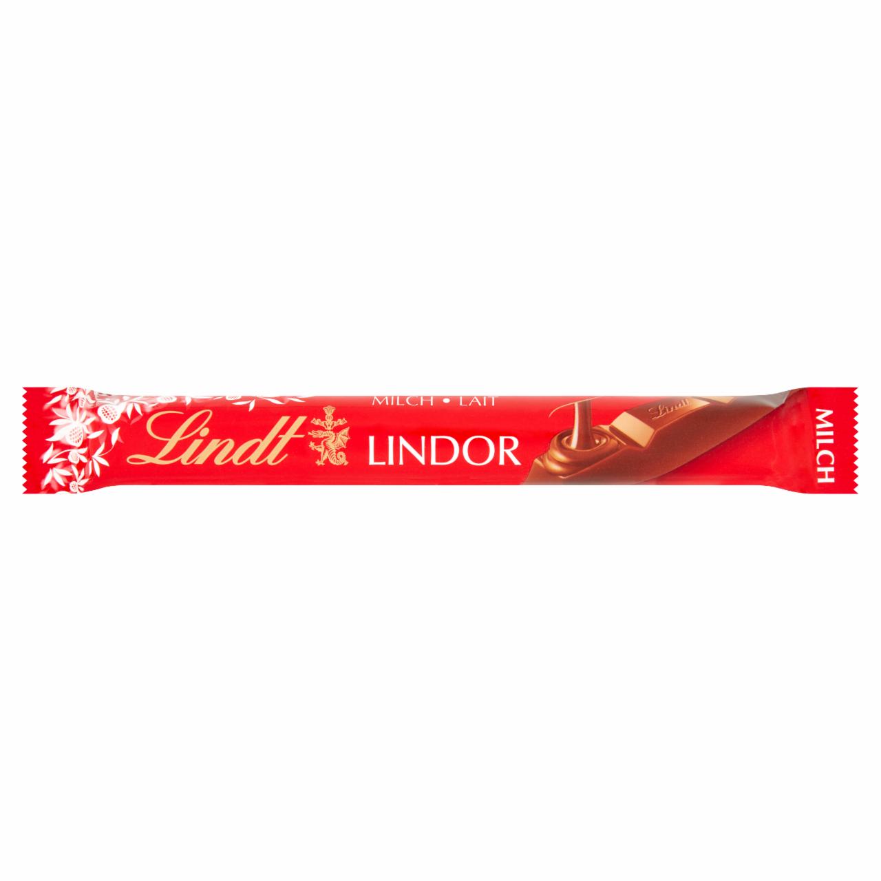 Zdjęcia - Lindor czekolada mleczna z nadzieniem Lindt