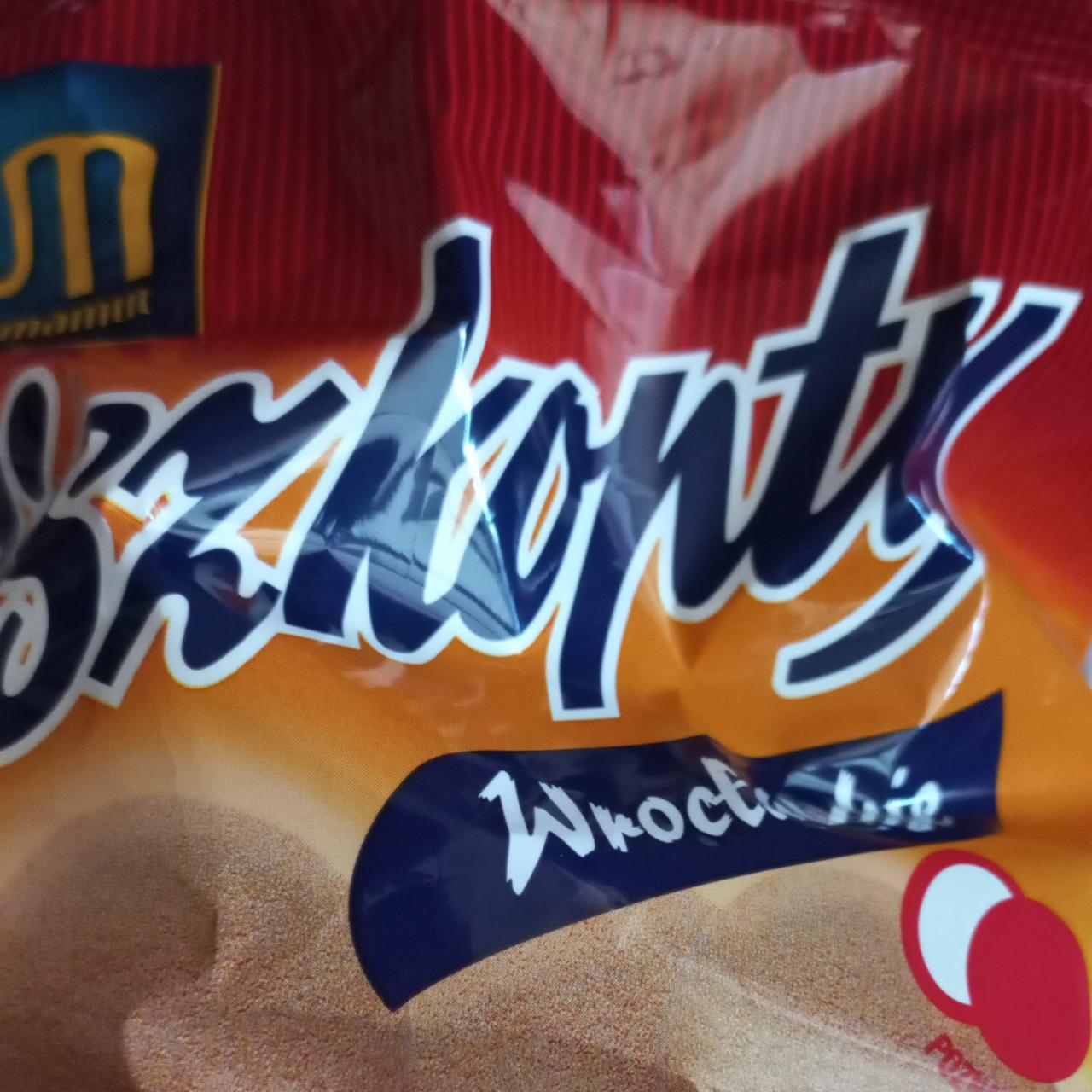 Zdjęcia - Mamut Biszkopty wrocławskie 120 g