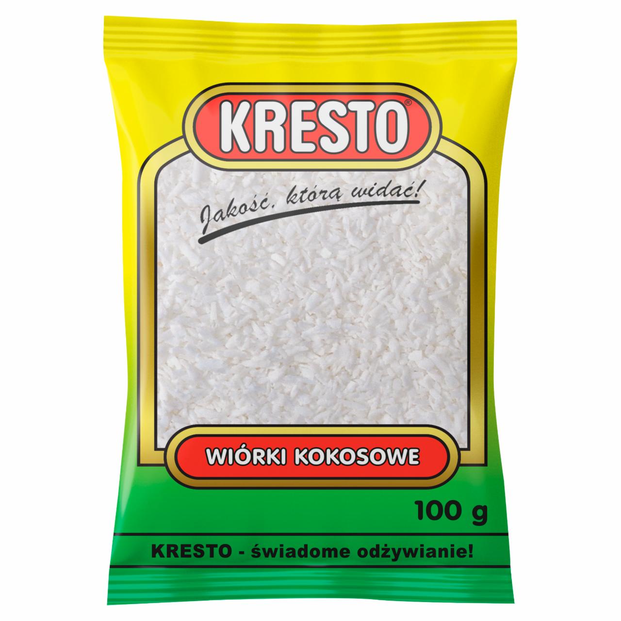 Zdjęcia - KRESTO Wiórki kokosowe 100 g