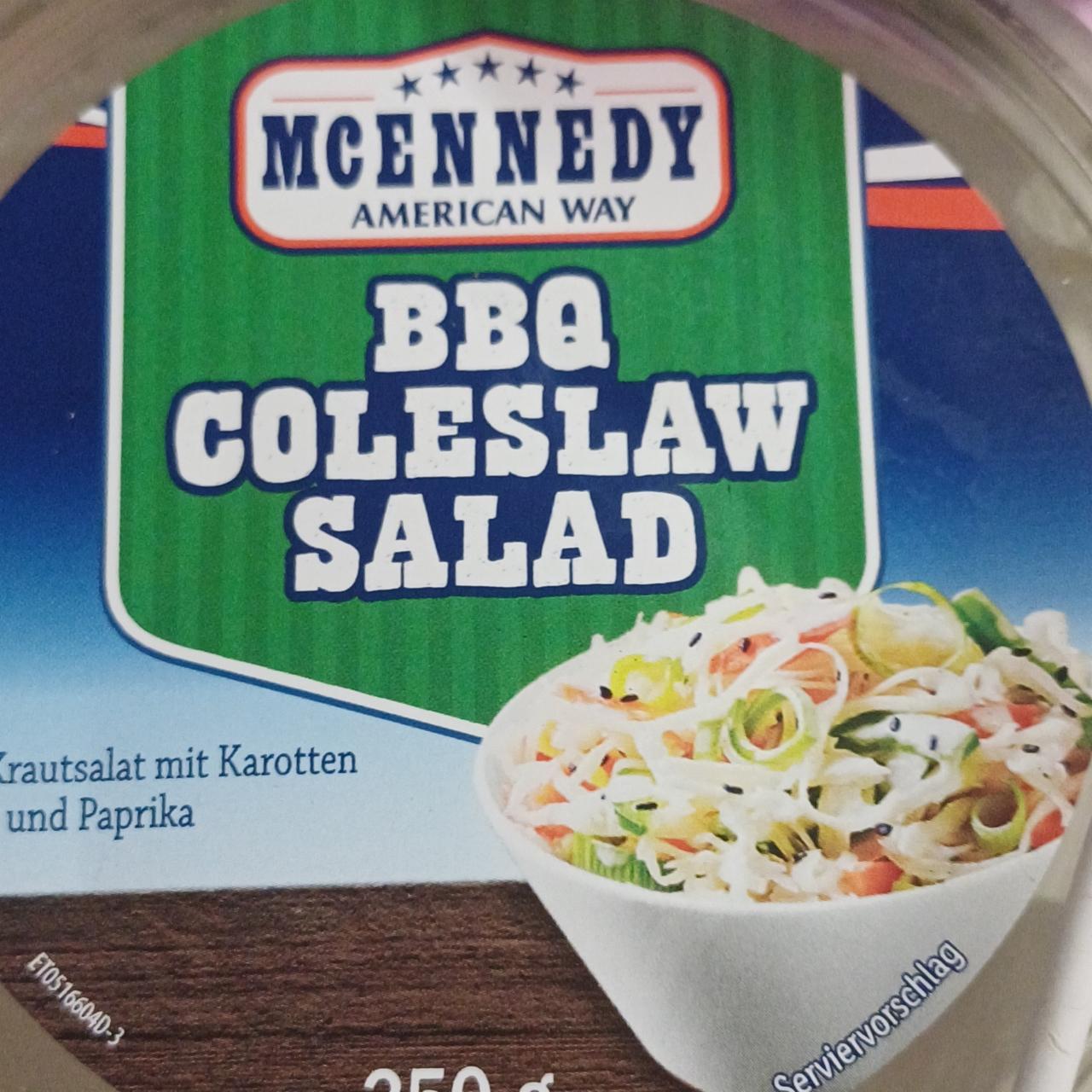 Zdjęcia - BBQ coleslaw salad McEnnedy American way