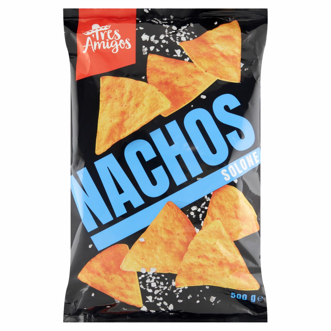 Zdjęcia - Tres Amigos Nachos solone 500 g