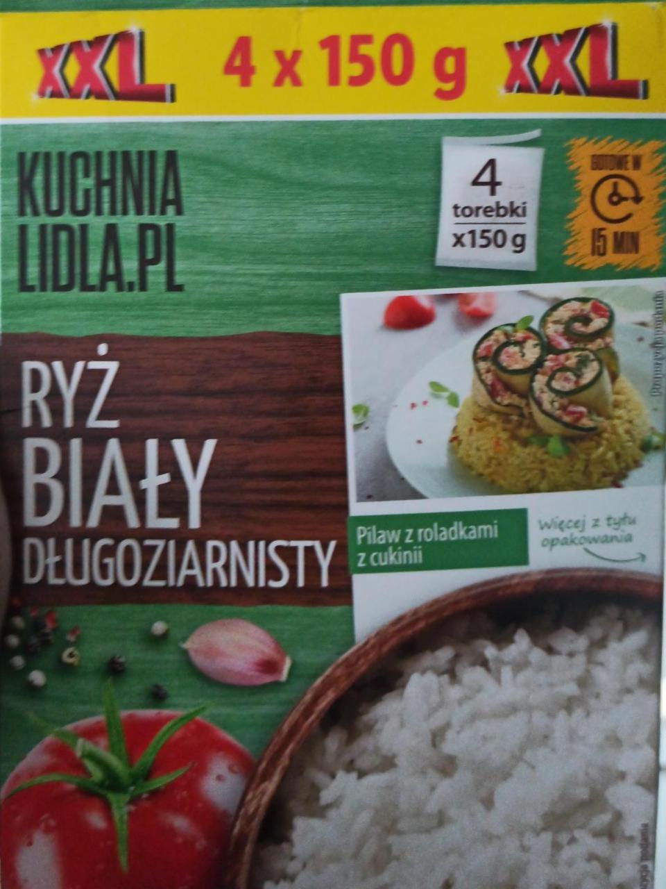 Zdjęcia - Ryż biały długoziarnisty w torebkach Kuchnia Lidla.Pl