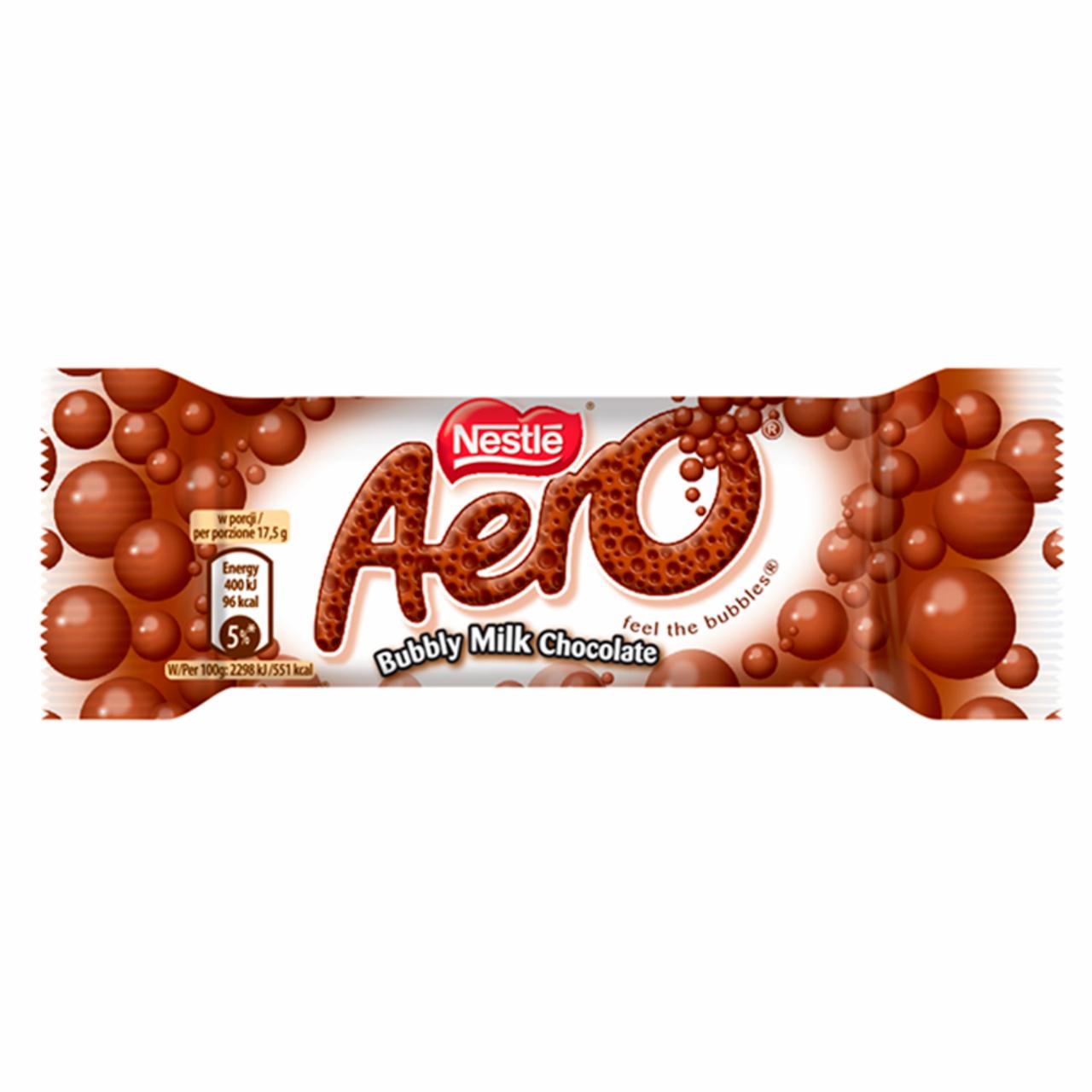 Zdjęcia - Aero Napowietrzona czekolada mleczna 35 g