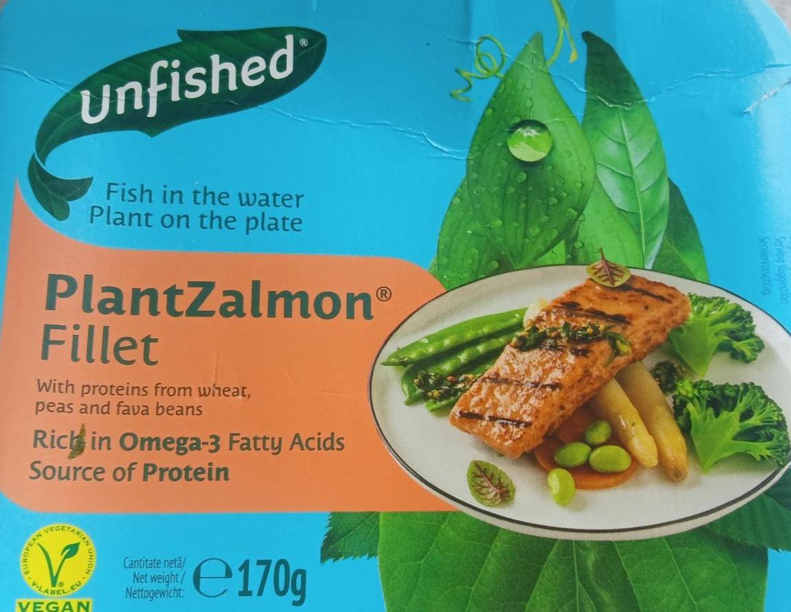 Zdjęcia - PlantZalmon Fillet Unfished