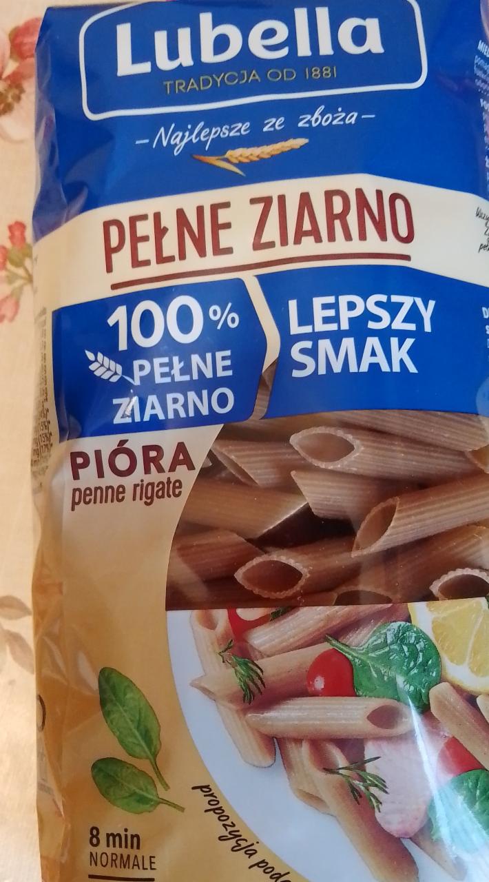 Zdjęcia - Pełne Ziarno Pióra Penne Rigate Lubella