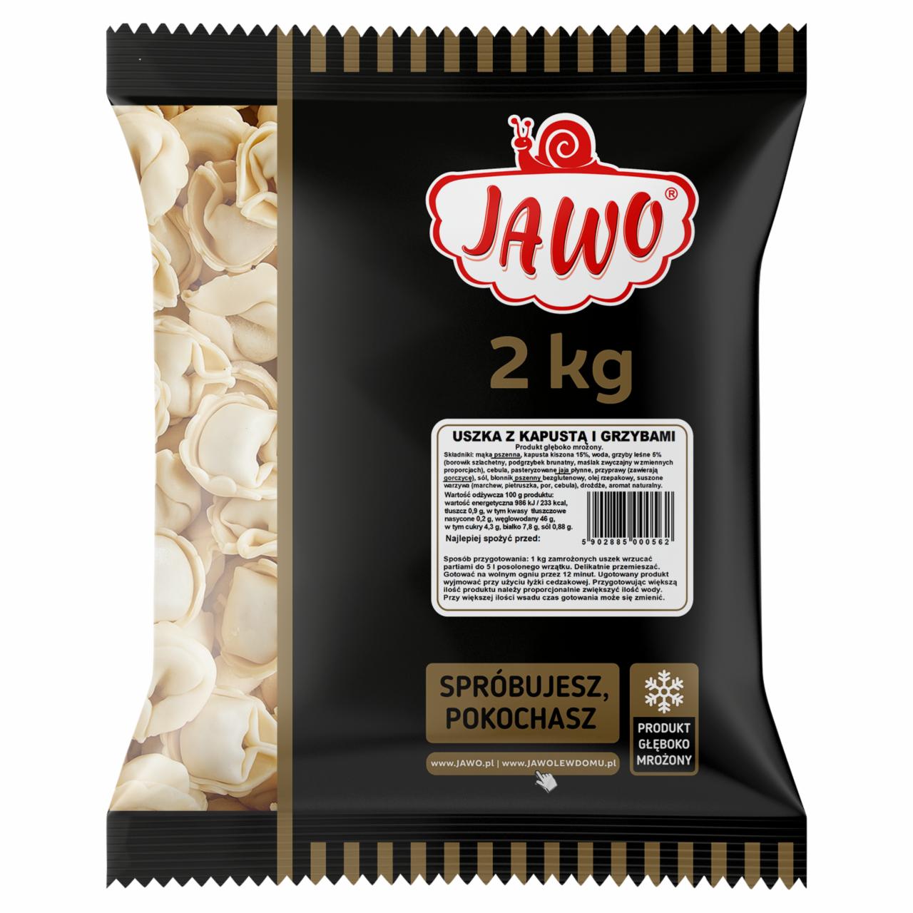 Zdjęcia - Jawo Uszka z kapustą i grzybami 2 kg