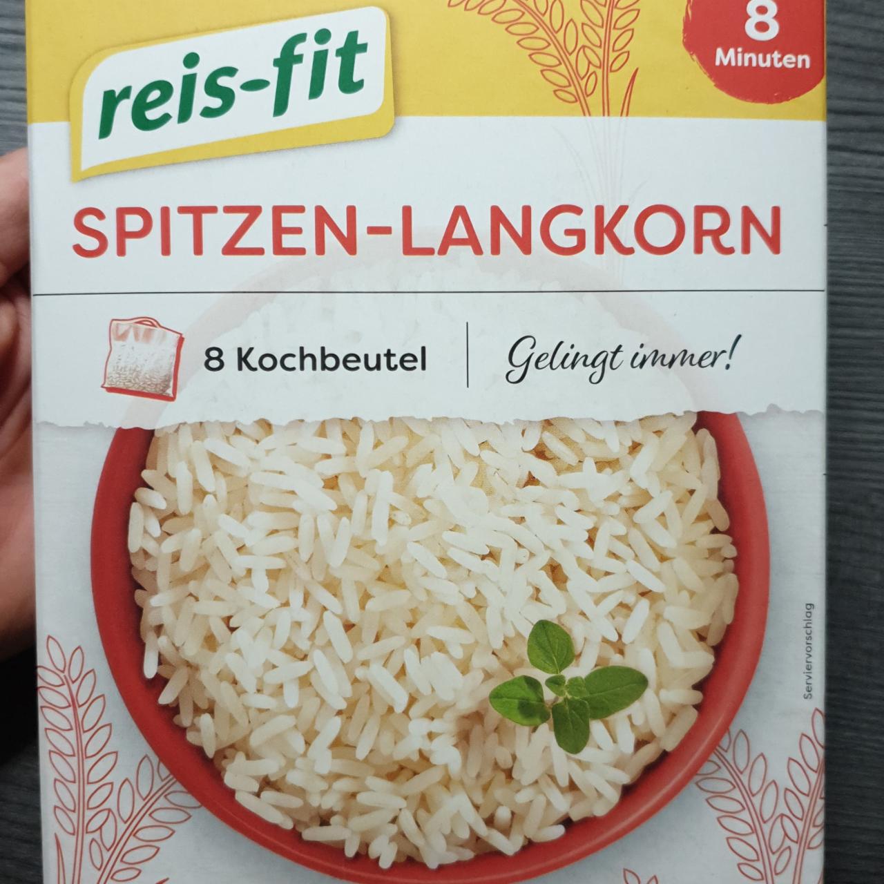 Zdjęcia - Spitzen langkorn Reis-fit