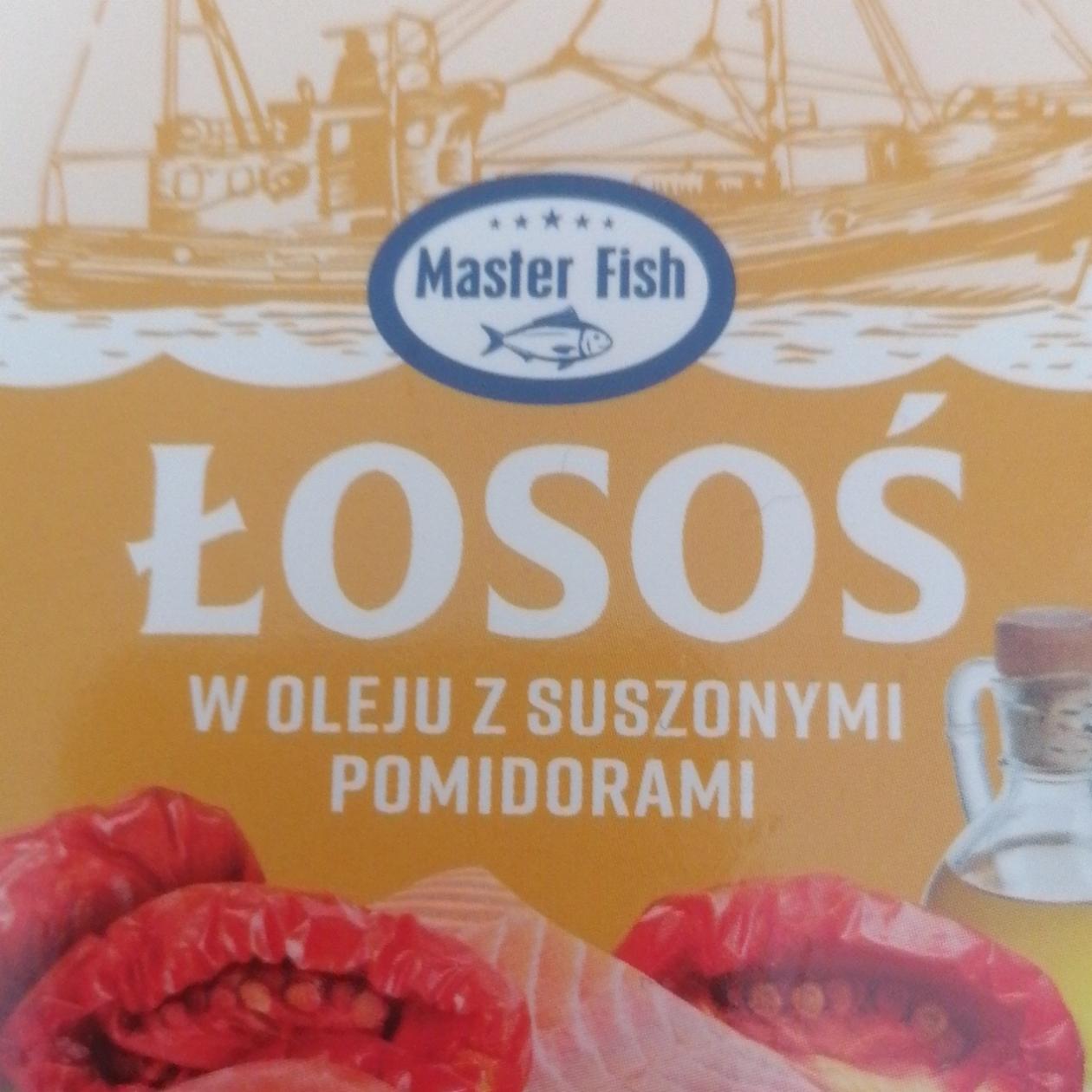 Zdjęcia - Łosoś w oleju z suszonymi pomidorami Master Fish