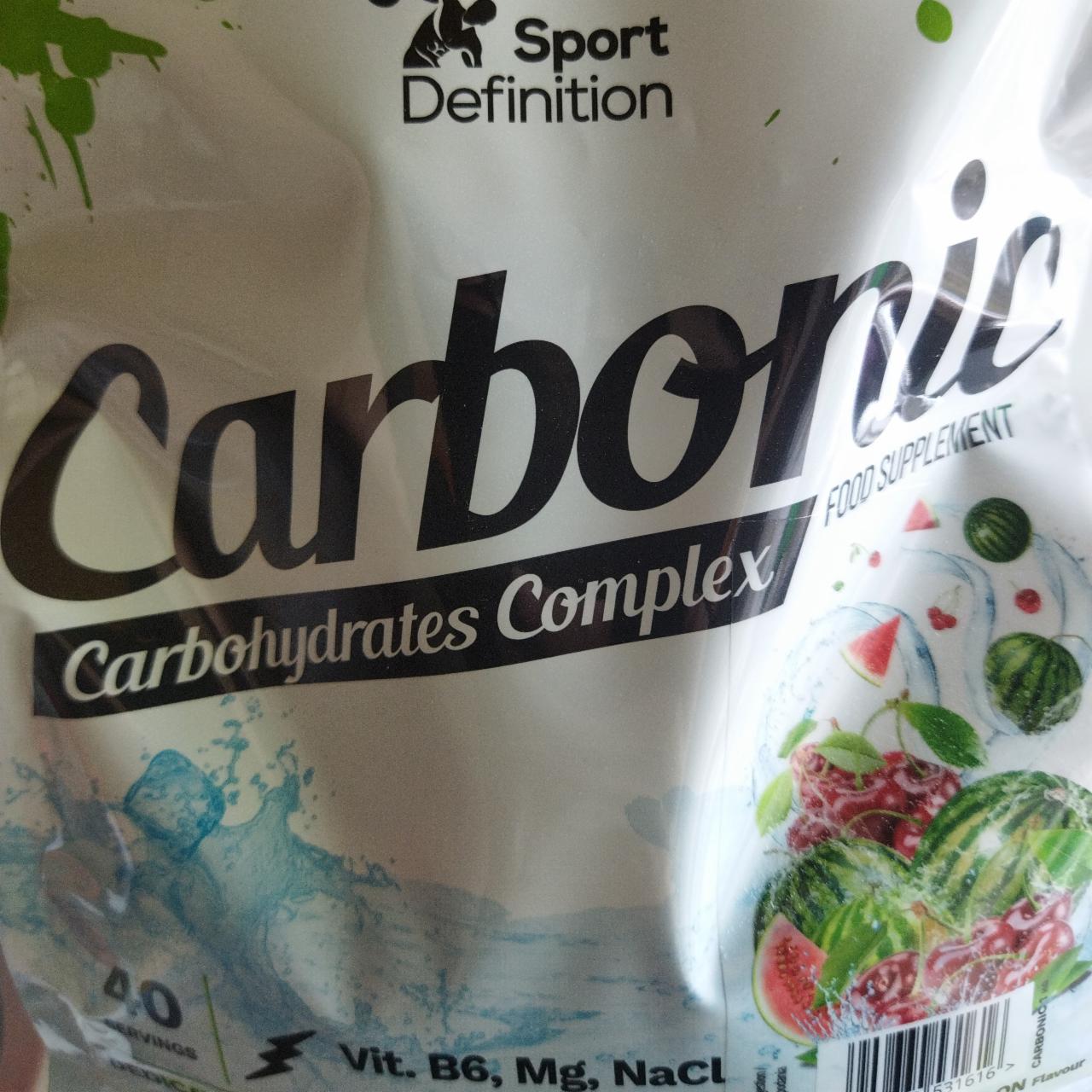 Zdjęcia - carbonic carbohydrates complex Sport definition