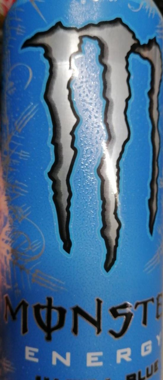 Zdjęcia - Napój energetyczny ultra blue Monster