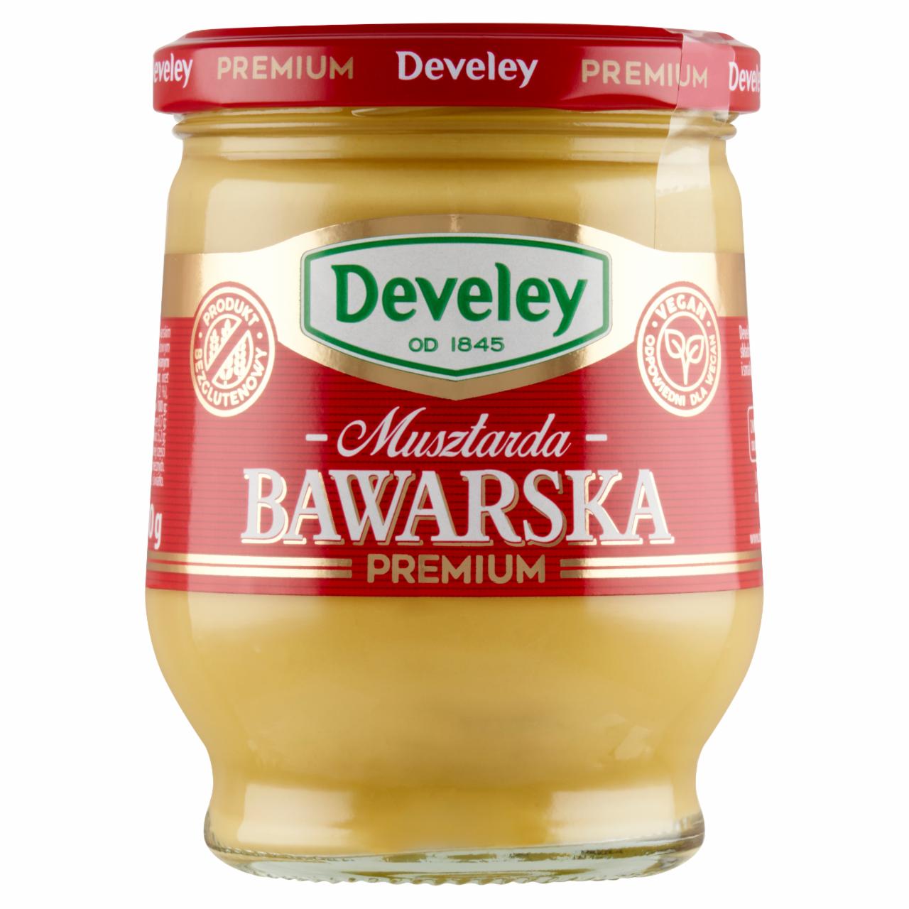 Zdjęcia - Develey Premium Musztarda bawarska 270 g