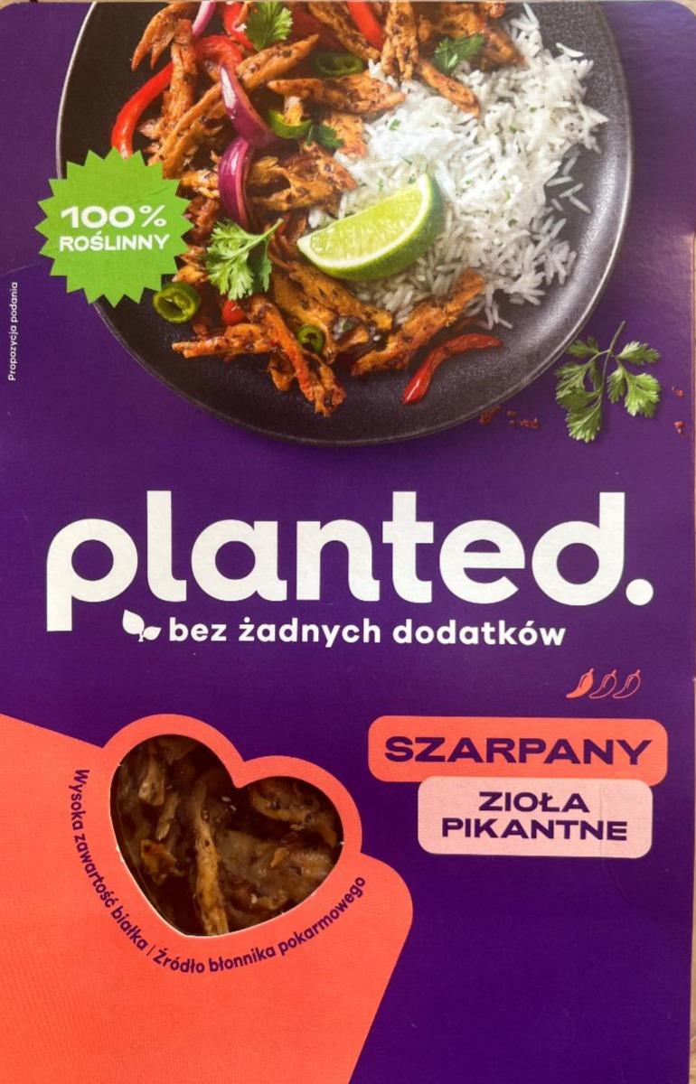 Zdjęcia - Szarpany zioła pikantne planted.