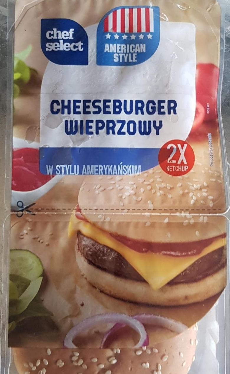 select i odżywcze wieprzowy kalorie, - cheeseburger kJ Chef wartości