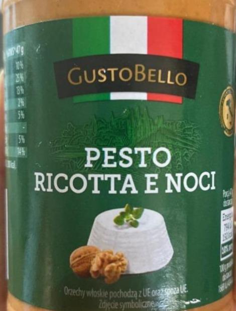 Zdjęcia - Pesto ricotta e noci GustoBello