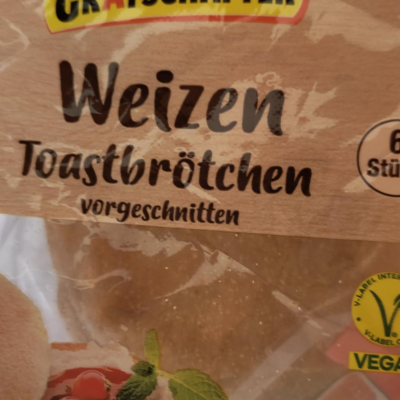 Zdjęcia - Weizen toastbrötchen Grafschafter