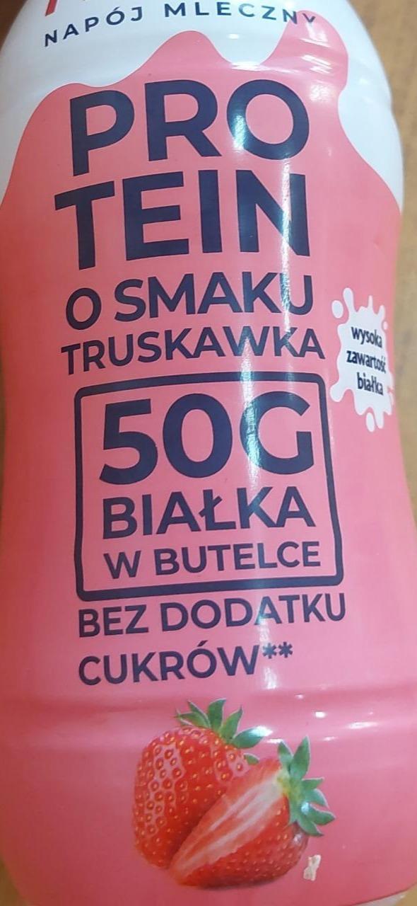 Zdjęcia - Napój mleczny protein o smaku truskawka ProUp!