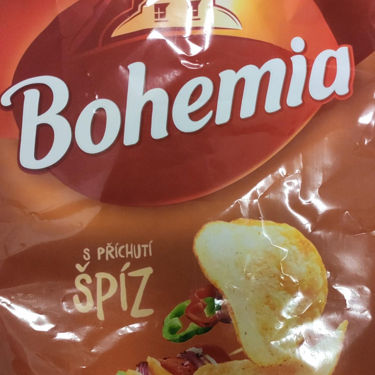 Zdjęcia - Bohemia Chips s příchutí Špíz