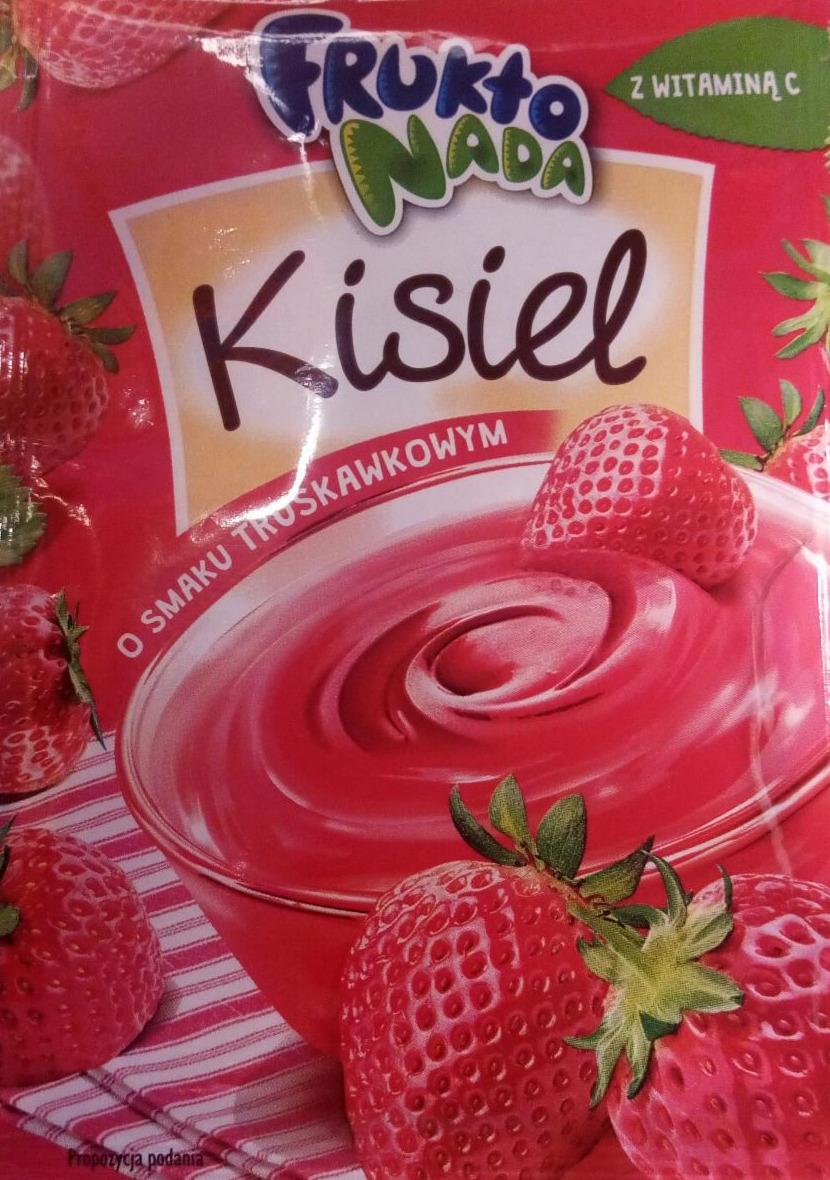 Zdjęcia - Kisiel truskawkowy Frukto Nada