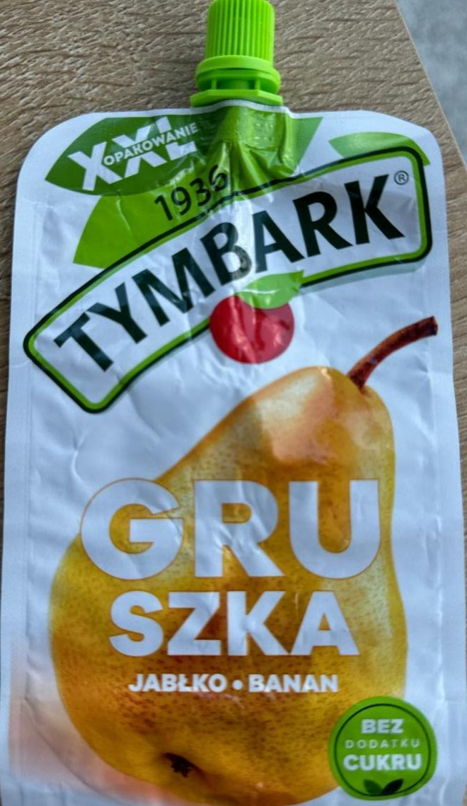 Zdjęcia - Mus gruszka jabłko banan Tymbark