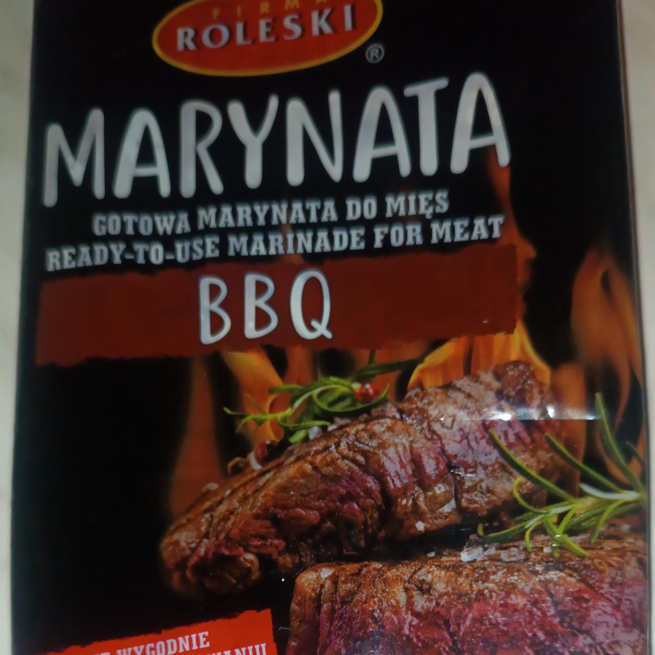 Zdjęcia - Marynata BBQ gotowa Roleski