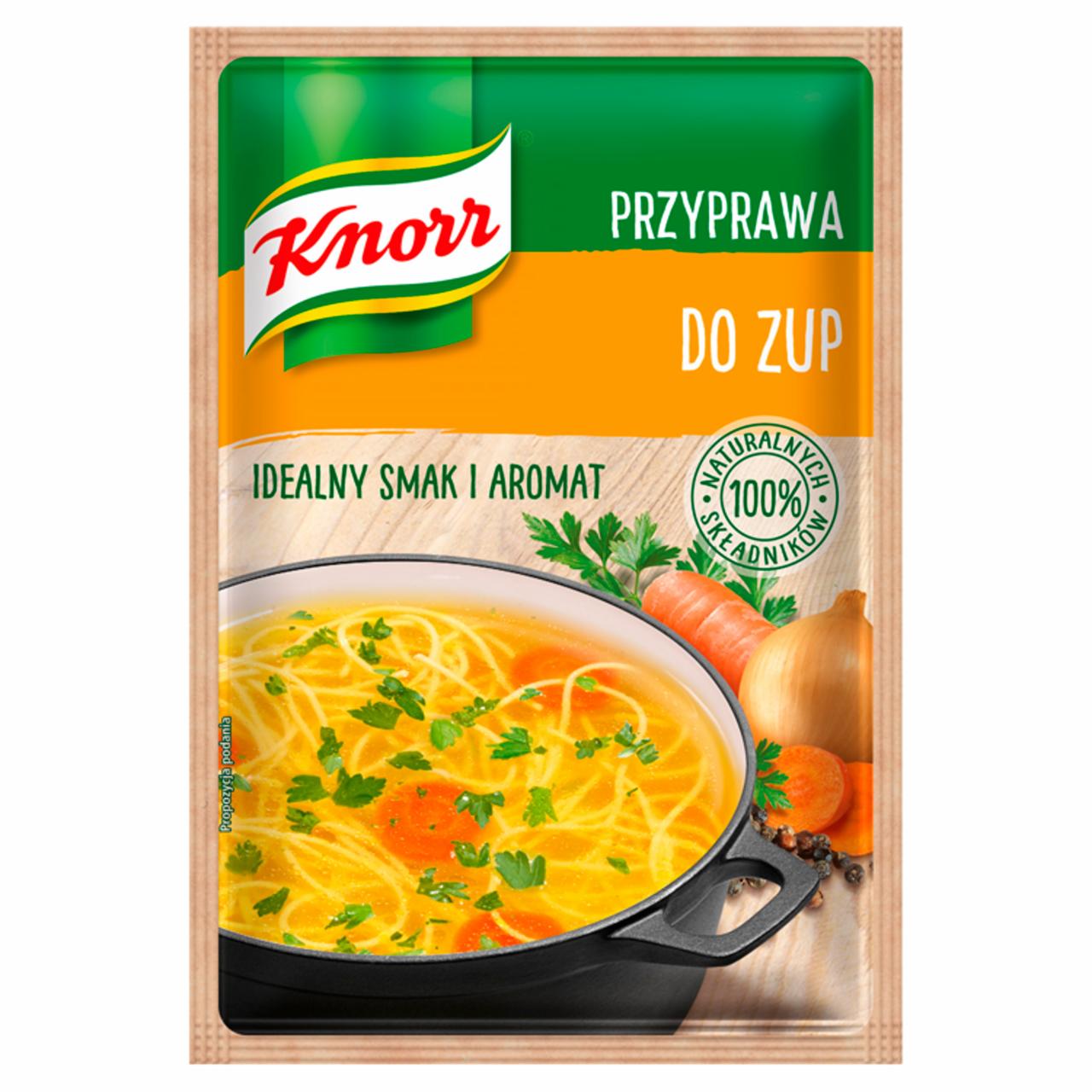 Zdjęcia - Knorr Przyprawa do zup 23 g