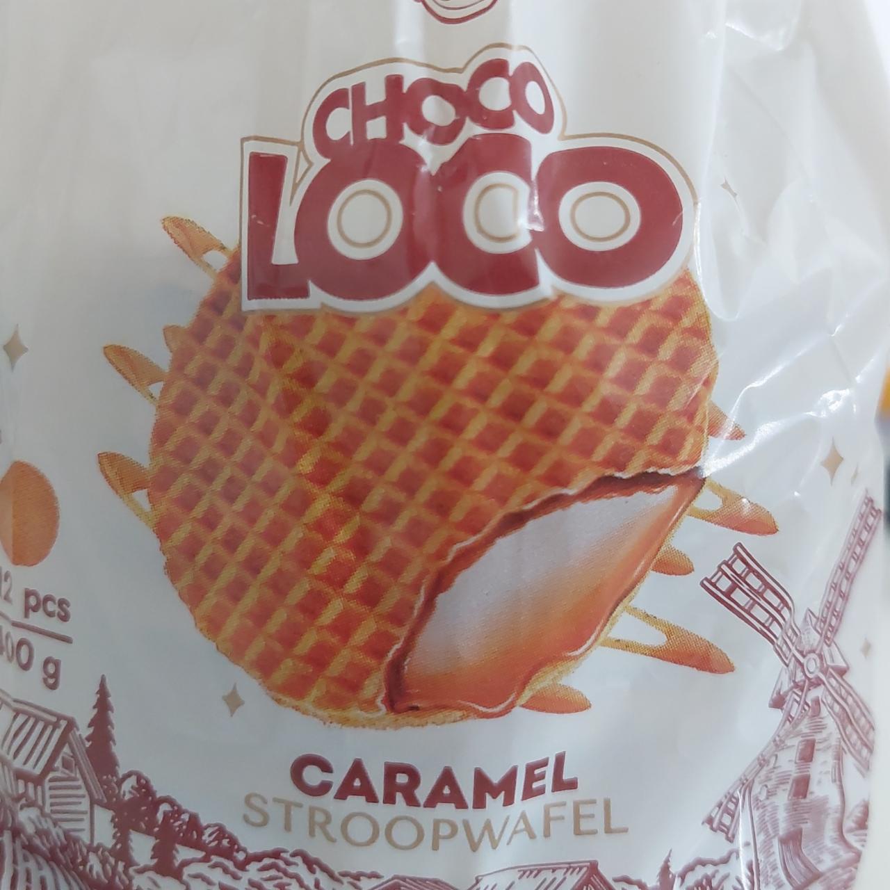 Zdjęcia - Choco loco carmel stroopwafel Zante