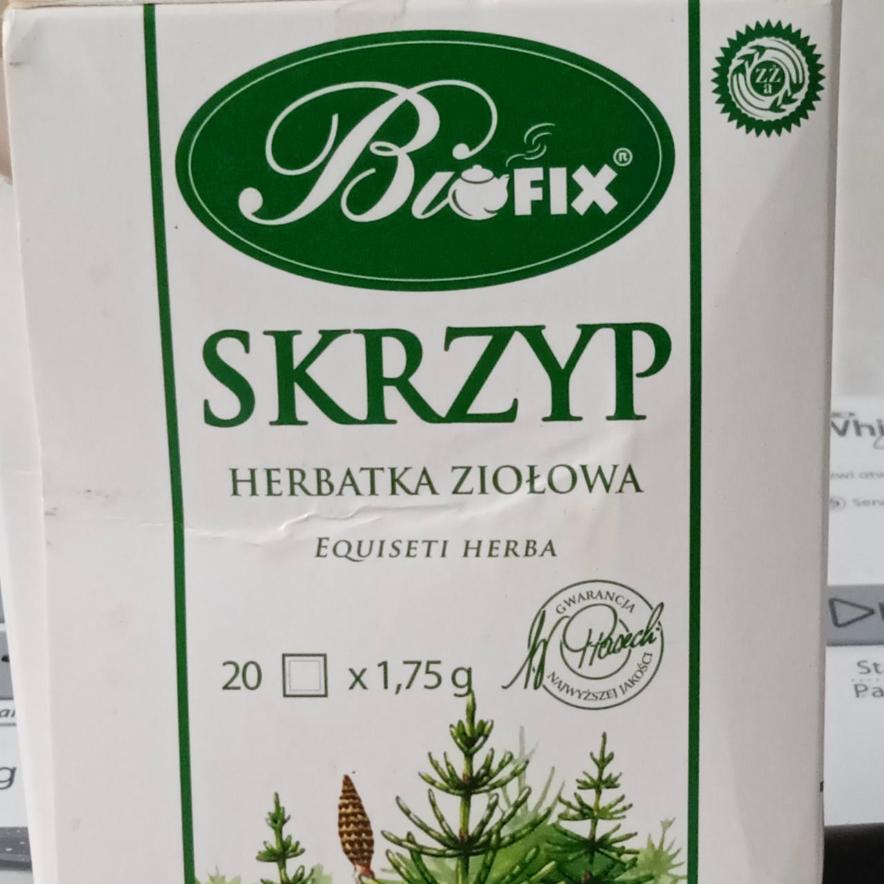 Zdjęcia - Herbatka ziołowa skrzyp Bifix