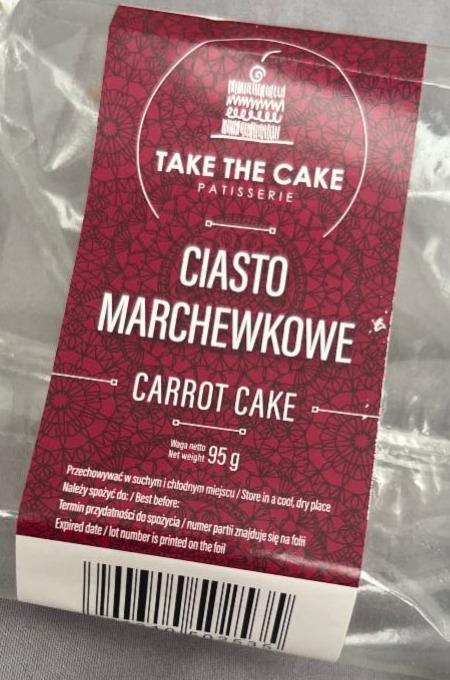 Zdjęcia - Ciasto marchewkowe Take the cake