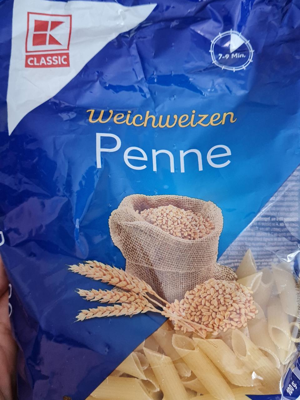 Zdjęcia - Penne Weichweizen K-Classic