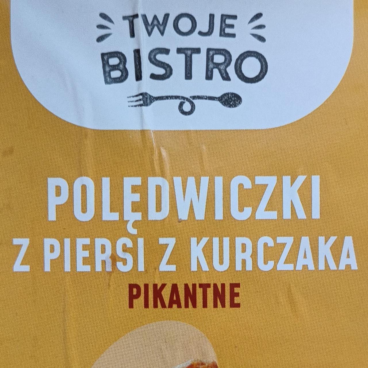 Zdjęcia - Polędwiczki z piersi z kurczaka pikantne Twoje Bistro