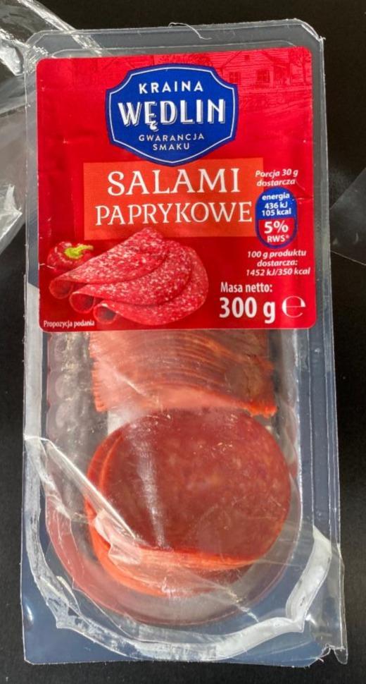 Zdjęcia - Salami paprykowe Kraina wędlin