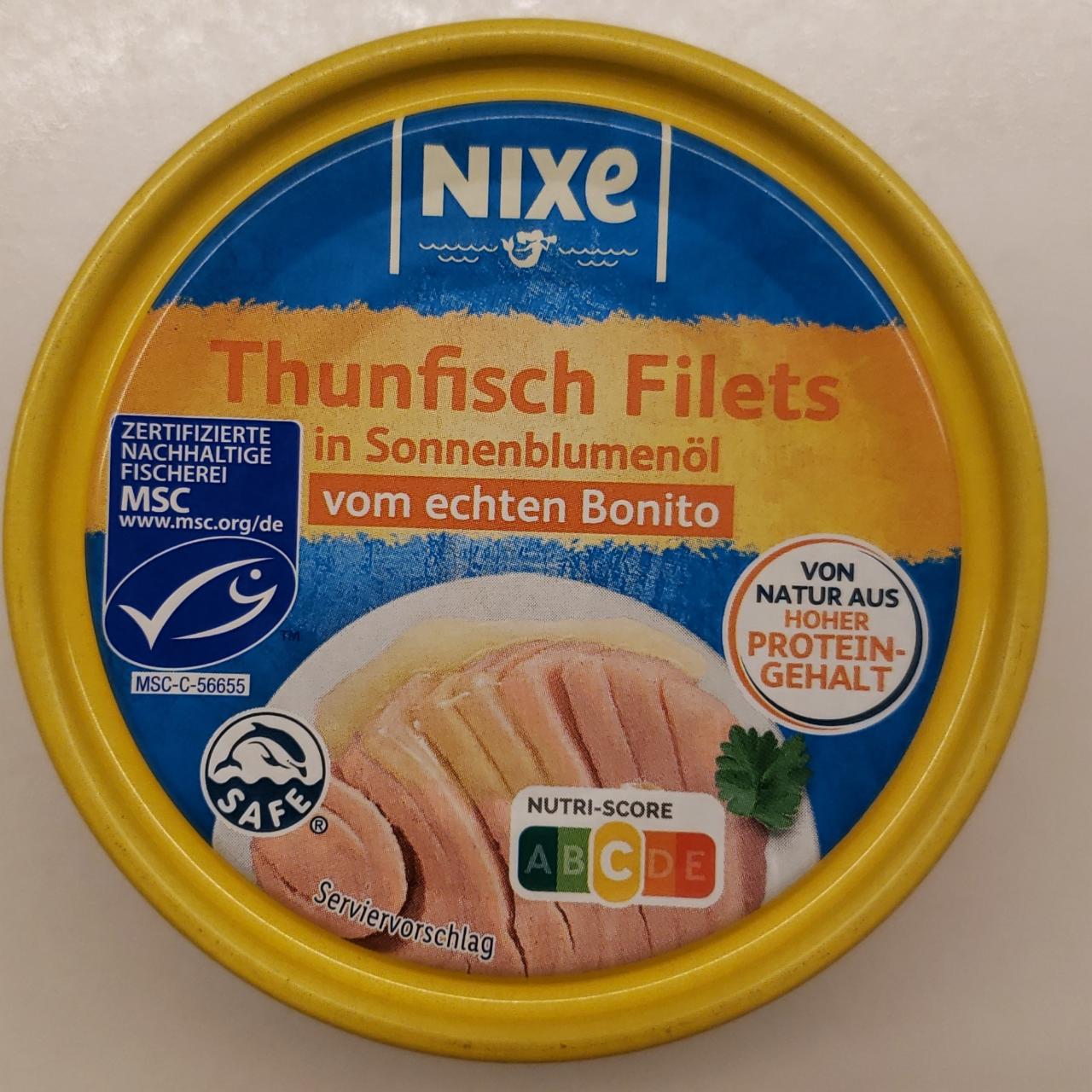 Zdjęcia - Thunfisch filets in sonnenblumenol vom echten bonito Nixe