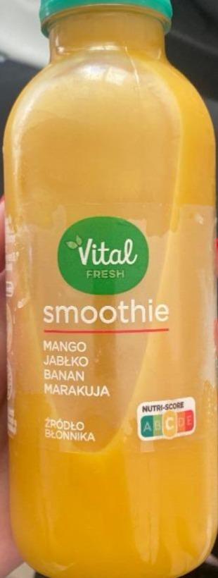 Zdjęcia - Smoothie mango jabłko banan marakuja Vital fresh