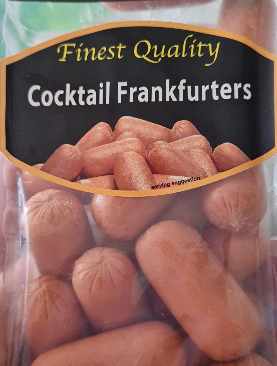 Zdjęcia - Cocktail frankfurters Delicatessen Fine Eating