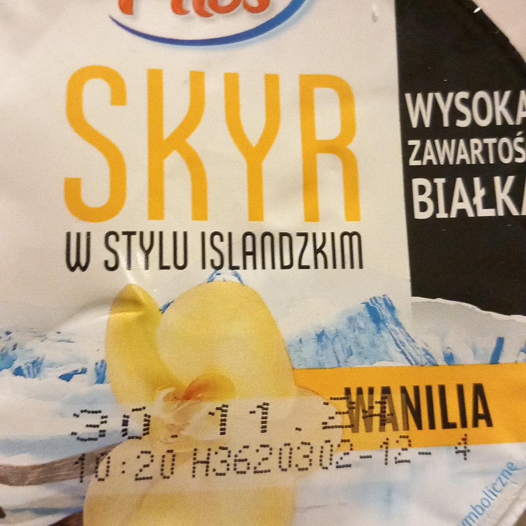 Zdjęcia - Skyr w stylu islandzkim wanilia Pilos