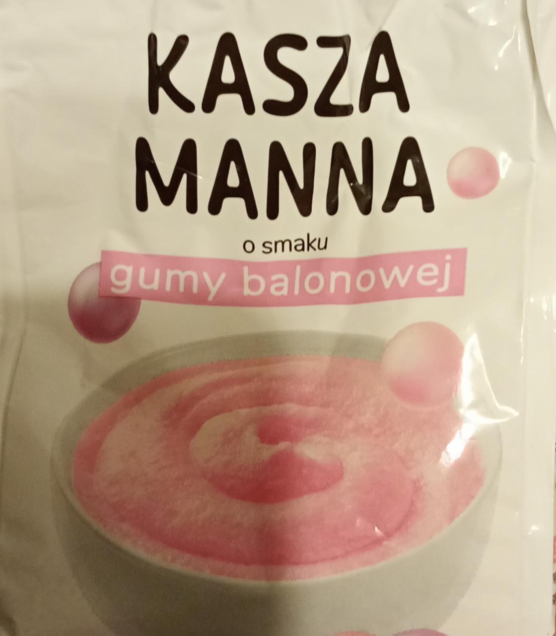 Zdjęcia - Kasza manna o smaku gumy balonowej Emix