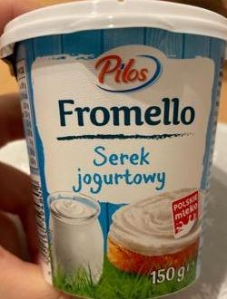 Zdjęcia - Fromello serek jogurtowy Pilos