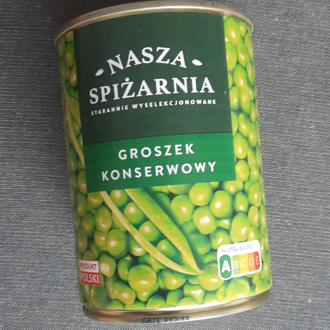 Zdjęcia - Groszek Konserwowy Nasza Spiżarnia