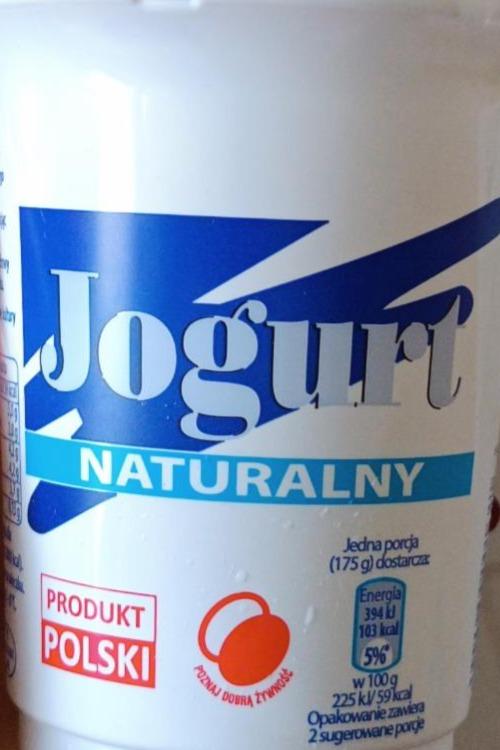 Zdjęcia - Jogurt naturalny SM Siedlce