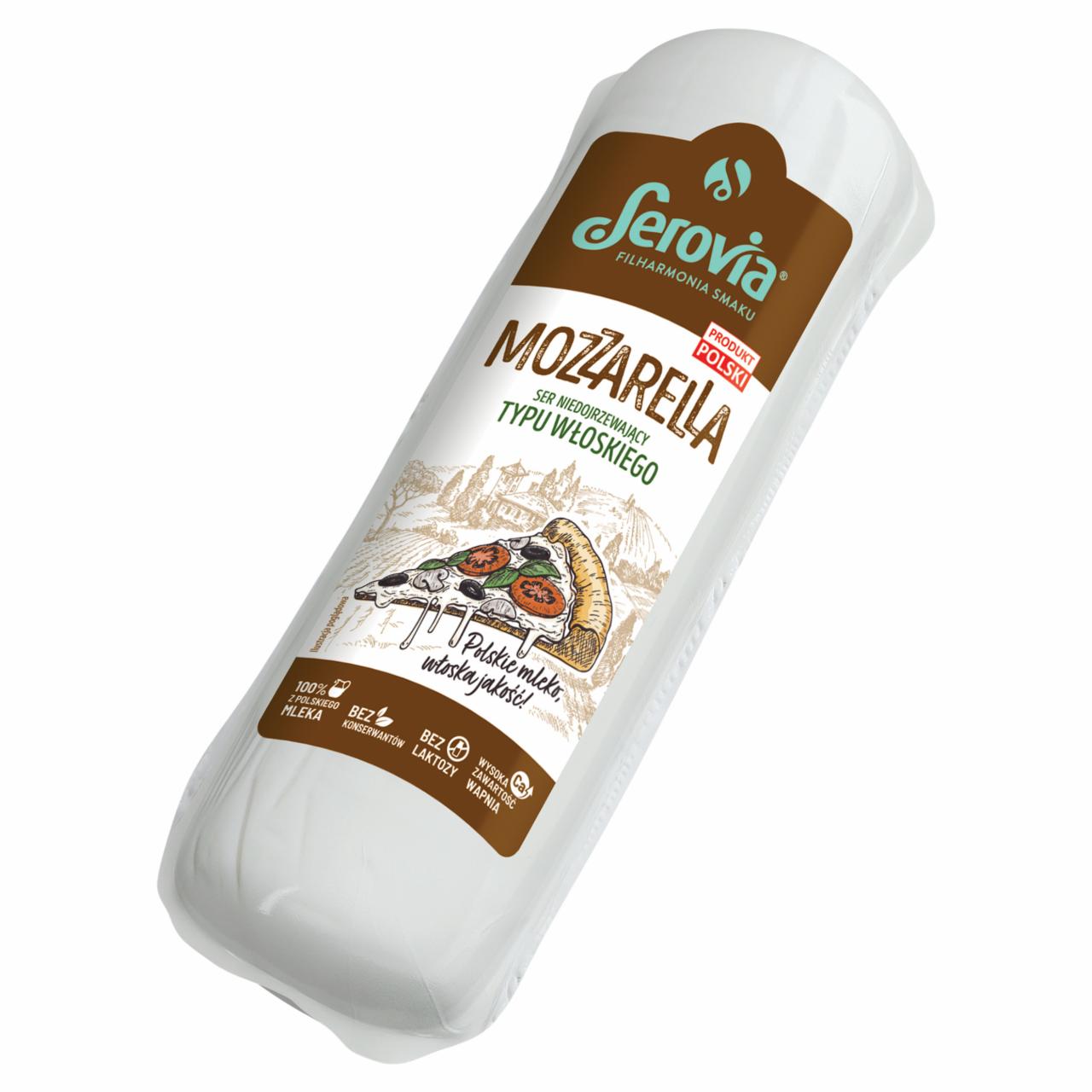 Zdjęcia - Serovia Mozzarella ser niedojrzewający typu włoskiego