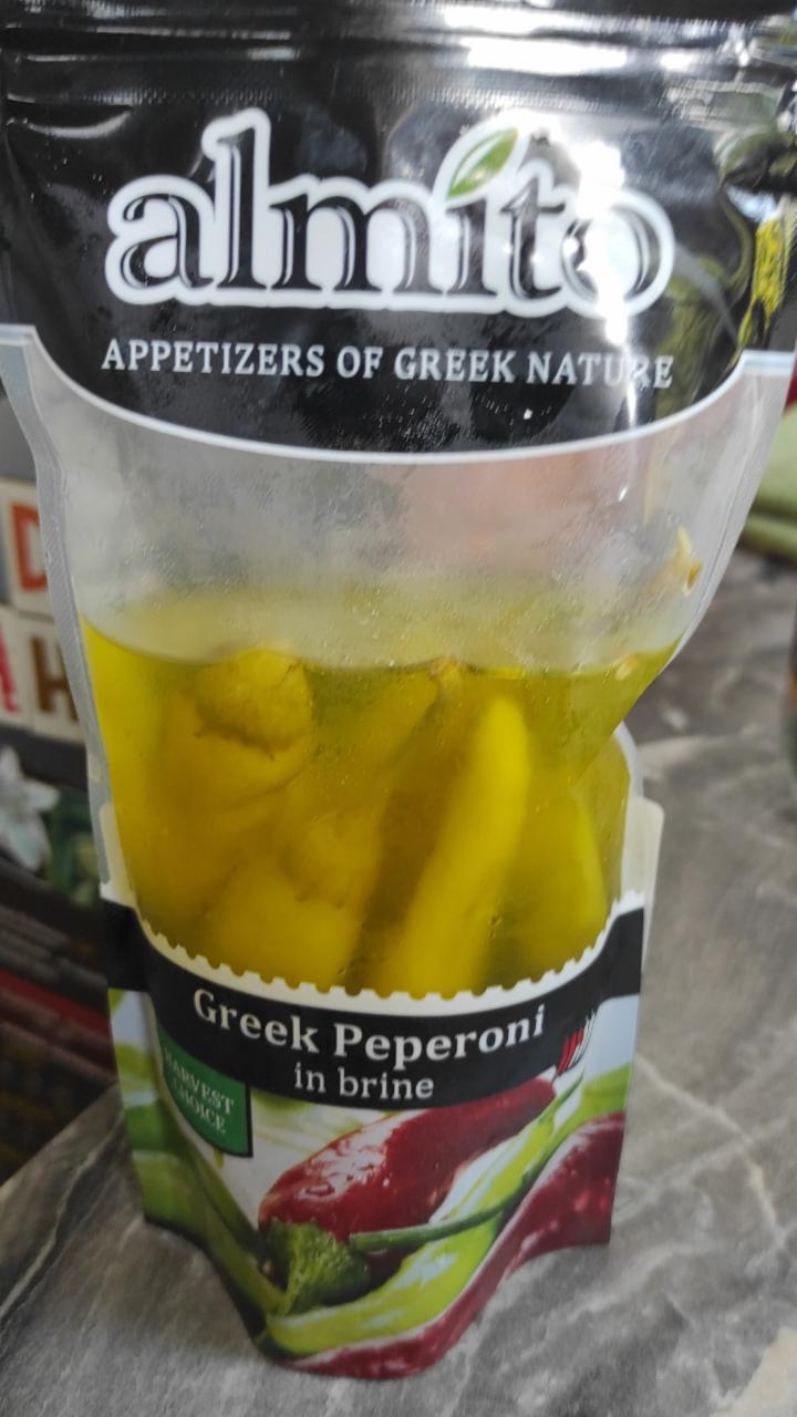 Zdjęcia - Greek peperoni in brine Almito